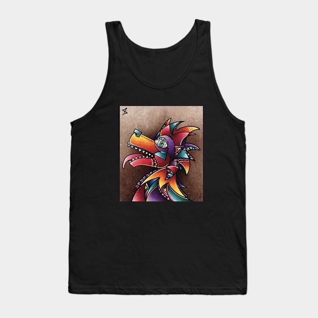 Fenrir Tank Top by aGoM